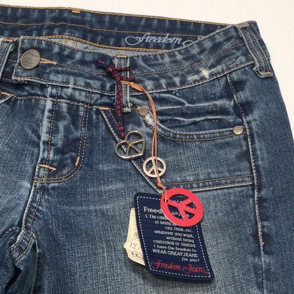Freedom Jeans Style Joey Wash Philly​